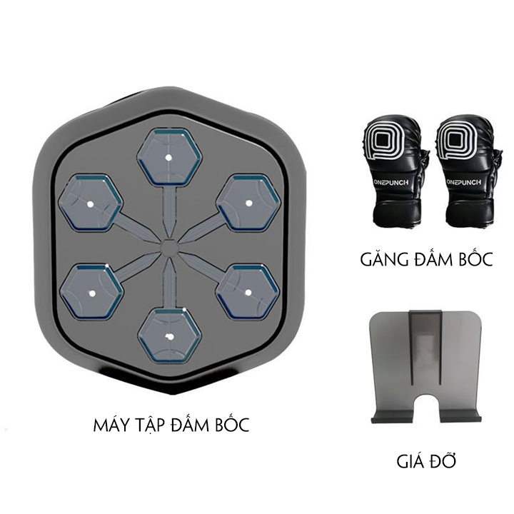 Máy Tập Boxing Theo Nhạc Thông Minh Thế Hệ Mới, Máy Đấm Bốc Tại Nhà