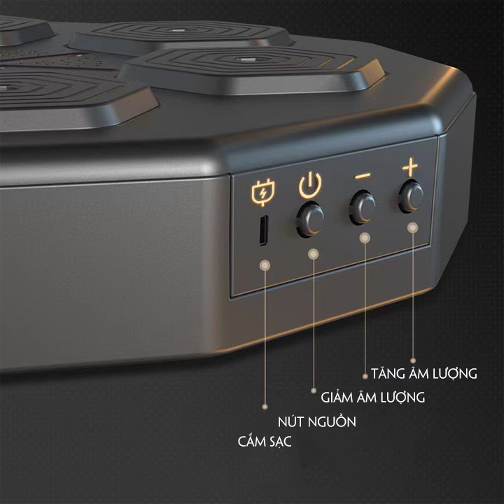 Máy Tập Boxing Theo Nhạc Thông Minh Thế Hệ Mới, Máy Đấm Bốc Tại Nhà