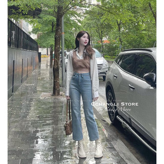 Set sơ mi kèm gile croptop (loại 1)