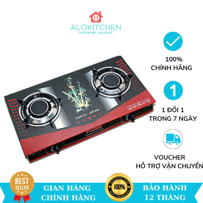 Bếp gas hồng ngoại chính hãng ⚡FREE SHIP EXTRA ⚡ 100% Fujishi FJ-H790-HN - Điếu Inox