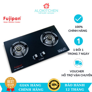 Bếp gas âm ⚡FREE SHIP EXTRA⚡ chính hãng Fujipan FJ-8990V (đánh lửa IC, kiềng gang đúc)
