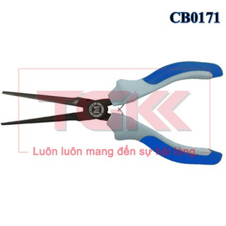 Kìm nhọn miệng tròn b0171, b0172, b0173, b0017 c-mart