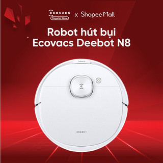 Robot hút bụi Ecovacs Deebot N8 - Hút bụi lau sàn 2 trong 1