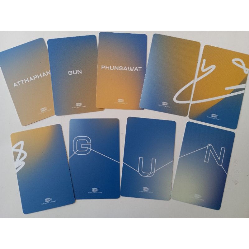 Card bo góc OffGun. Ex color GunATP. Official