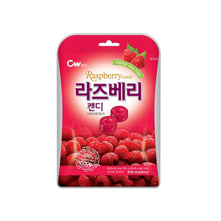 Kẹo trái cây vị mâm xôi cw hàn quốc 100g