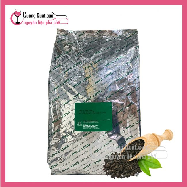 TRÀ ĐEN PHÚC LONG GÓI 1KG