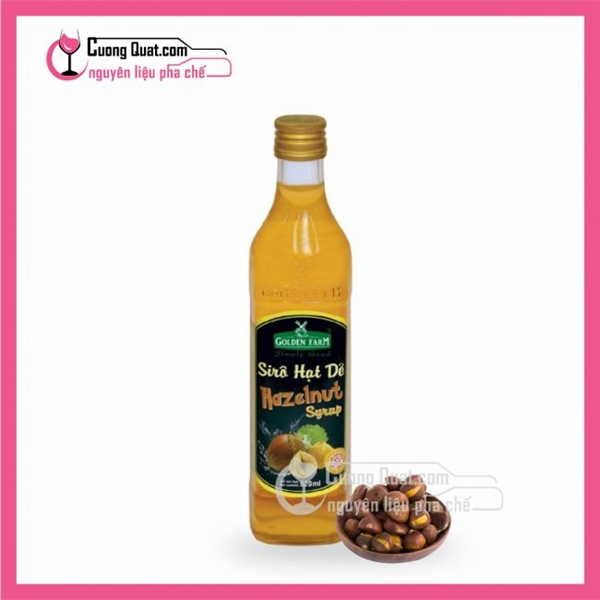 Siro Goldenfarm 520ml 2 vị