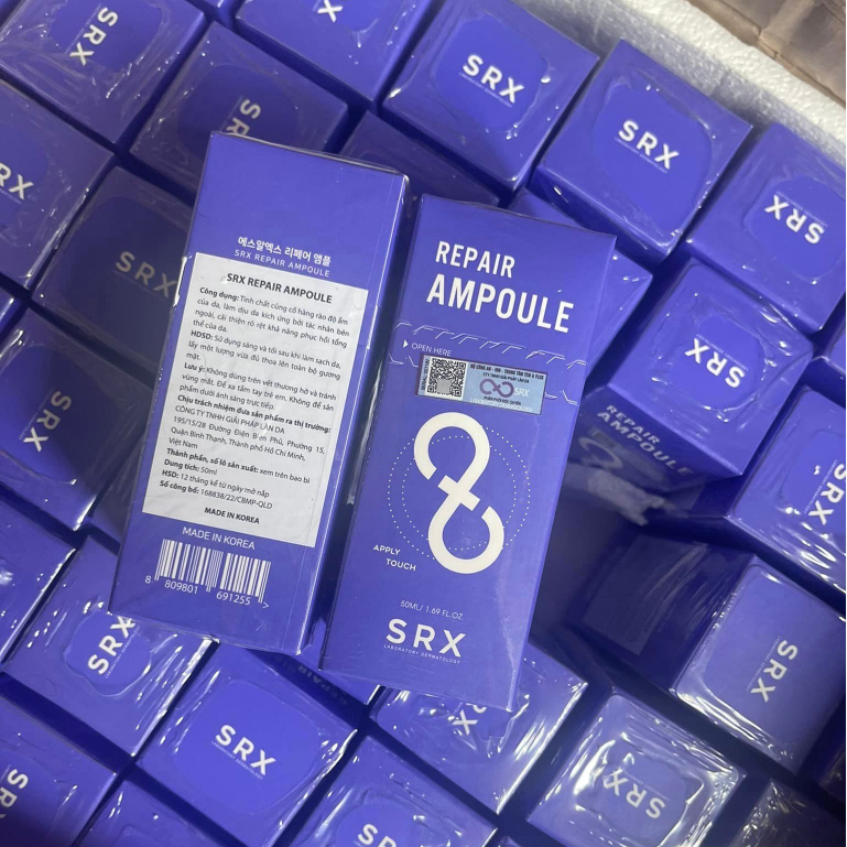 Serum phục hồi SRX REPAIR AMPOULE 50ml - The Skincare Shop