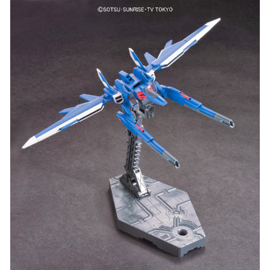 Mô hình lắp ráp Gundam HG BF 1/144 Build Strike Gundam Full Package