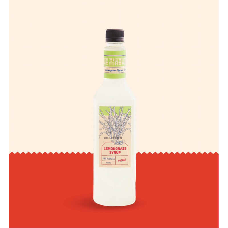 Siro trendy hoa quả -  Xả 830ml
