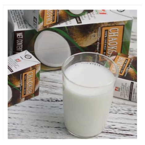 Sỉ Thùng 12 Chai Nước Cốt Dừa Thái Chaokoh Hộp 1L chính hãng
