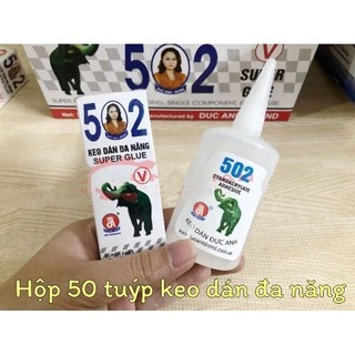 50 TUÝP KEO 502 SIÊU DÍNH