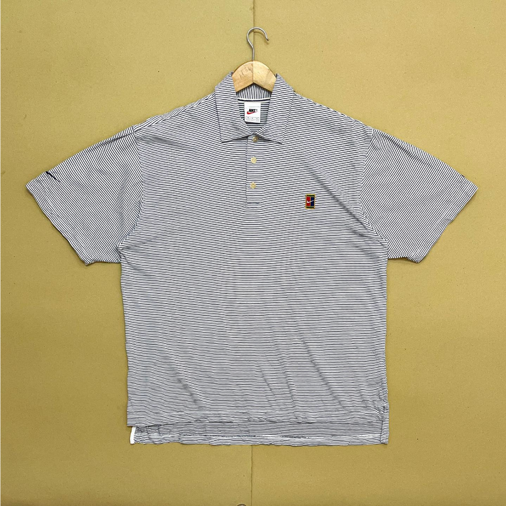 Áo Polo Cỗ Bẽ N.i.ke  2Hand Nam Nữ Unisex