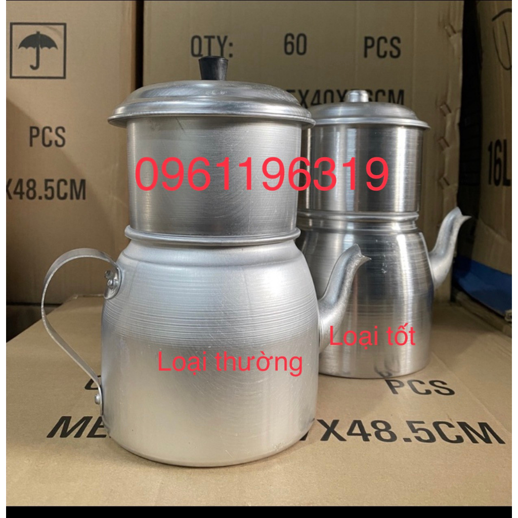 Phin cafe 200g - 100g ấm ủ cafe