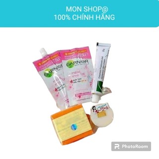 Bộ sản phẩm 5 món Clobetamin G( Chuẩn Thái)