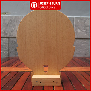 Tượng gỗ bữa tiệc ly - Mẫu đôi tay để bàn (The Last Supper Wooden Statue for Desk)