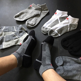 Set 5 Đôi Tất ,Vớ Nam Cổ Ngắn Uni Hàng Xuất Chất Liệu Nano Chống Hôi Chân