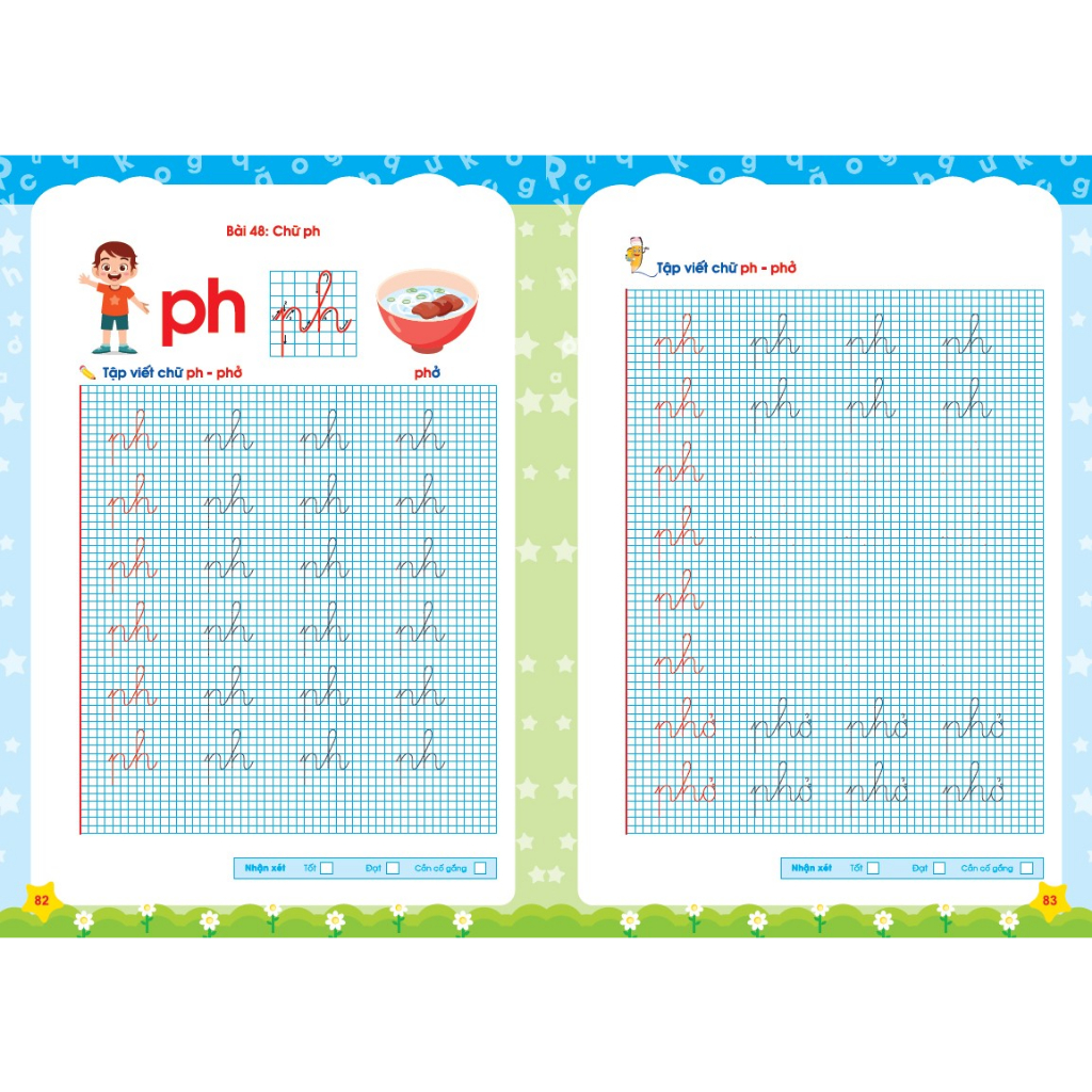 Tâm thế và hành trang vào lớp 1, bé khởi đầu tập viết cho bé 4-6 tuổi