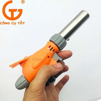 Đèn khò gas đuôi én KAPUSI. tự động đánh lửa điều chỉnh to nhỏ