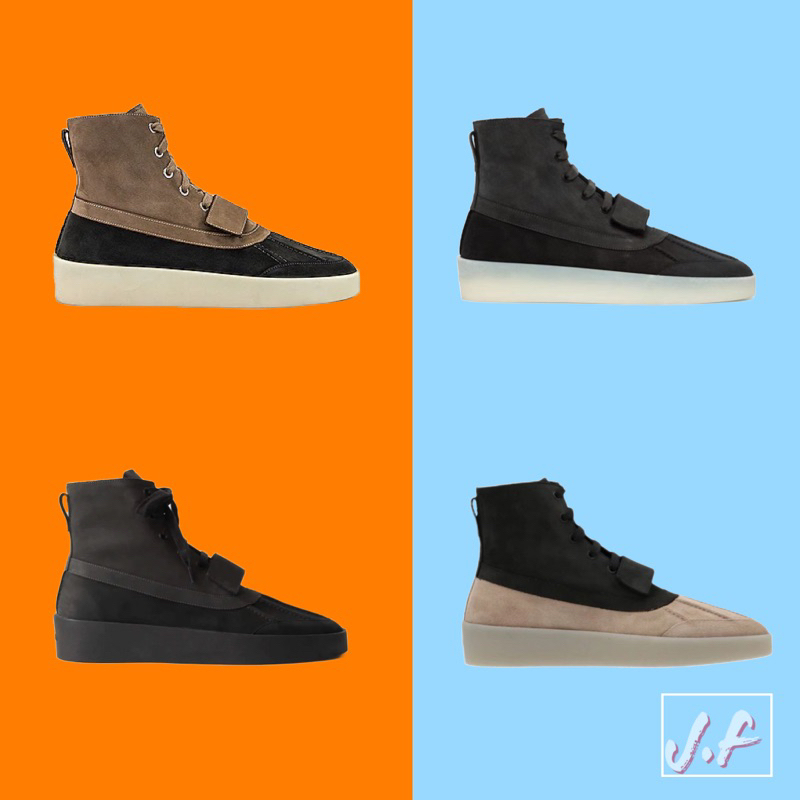 - Giày Fog Cổ Cao Phong Cách Vintage Cho Nam Nữ || Fear Of God 7th Collection Combat Duckboots Unisex