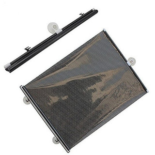Rèm che nắng cửa kính ô tô, cửa sổ 58x125cm kèm miếng hít- Rèm cuộn che nắng