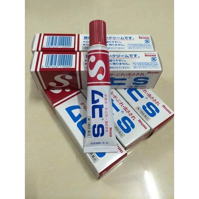 Kem bôi muỗi đốt và côn trùng cắn Muhi S 18g