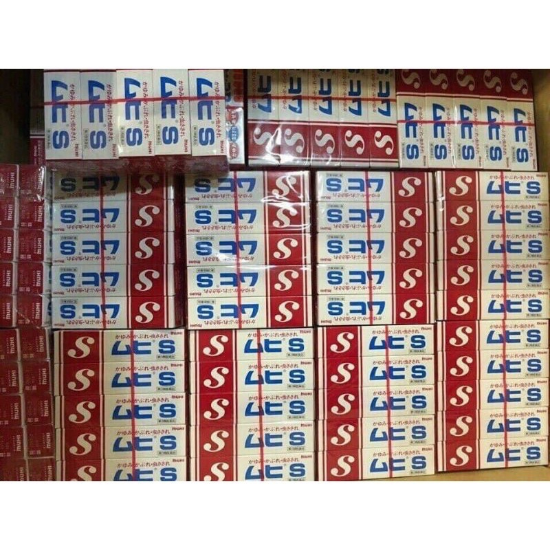 Kem bôi muỗi đốt và côn trùng cắn Muhi S 18g