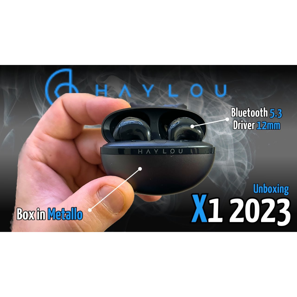 Tai nghe bluetooth Haylou X1 2023 TWS