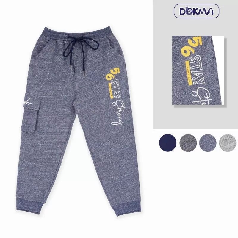 Áo, quần bé trai chất nỉ da cá Dokma 8-12Y