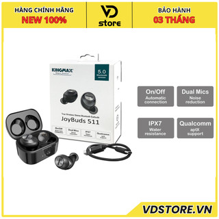 Tai nghe true wireless earbuds kingmax joybuds 511