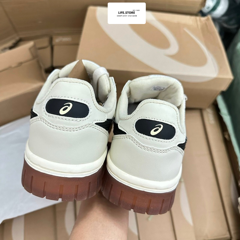 Giày Thể Thao Asics CMZ, Giày Sneaker Đế Nâu Xám Nam Nữ Cao Cấp Êm Đẹp - LIFE.STORE