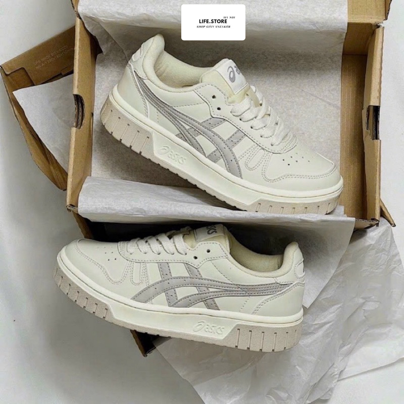 Giày Thể Thao Asics CMZ, Giày Sneaker Đế Nâu Xám Nam Nữ Cao Cấp Êm Đẹp - LIFE.STORE