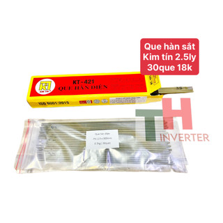 Que hàn sắt kim tín 2.5x300mm 0,5kg