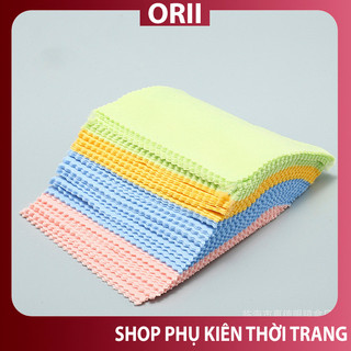 Khăn lau mắt kính râm, kính mát nữ đẹp mềm mịn cao cấp giá rẻ nhất.