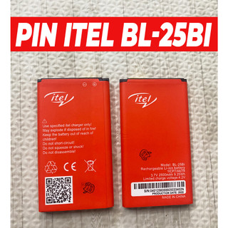 Pin Itel BL-25Bi pin mới chuẩn