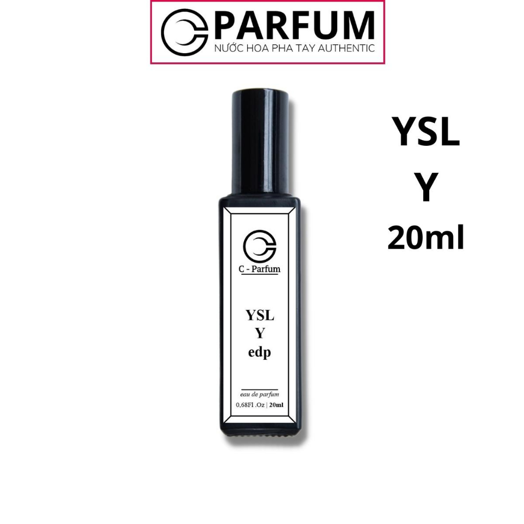 Nước Hoa Nam Ysl y edp chính hãng C-Parfum 20ml thơm lâu hương thơm ngọt dịu sang trọng quyến rũ