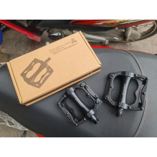 Pedal/Bàn đạp nhôm Dimai, pê đan cao cấp độ bền cao cho Xe đạp Thể thao
