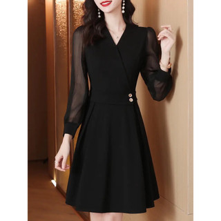 Đầm bigsize đơn giản điệu đà duyên dáng ( Thời trang Vicky G - Anitagreen ) HN0923
