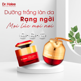 Kem Dưỡng Trắng Da Ban Đêm Ruby Lựu Đỏ DRHALEE