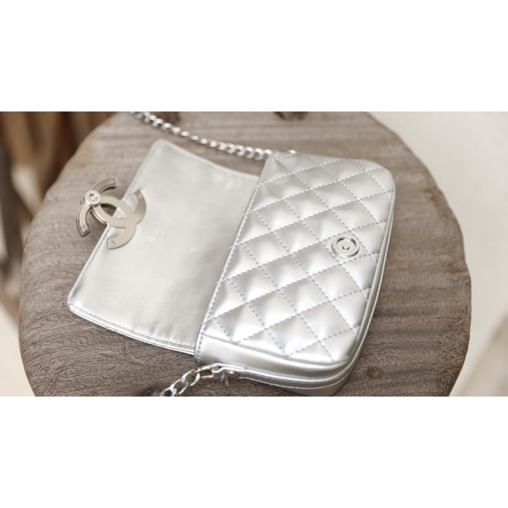 TÚI CHA NEO LOGO BẠC LÌ SZ18