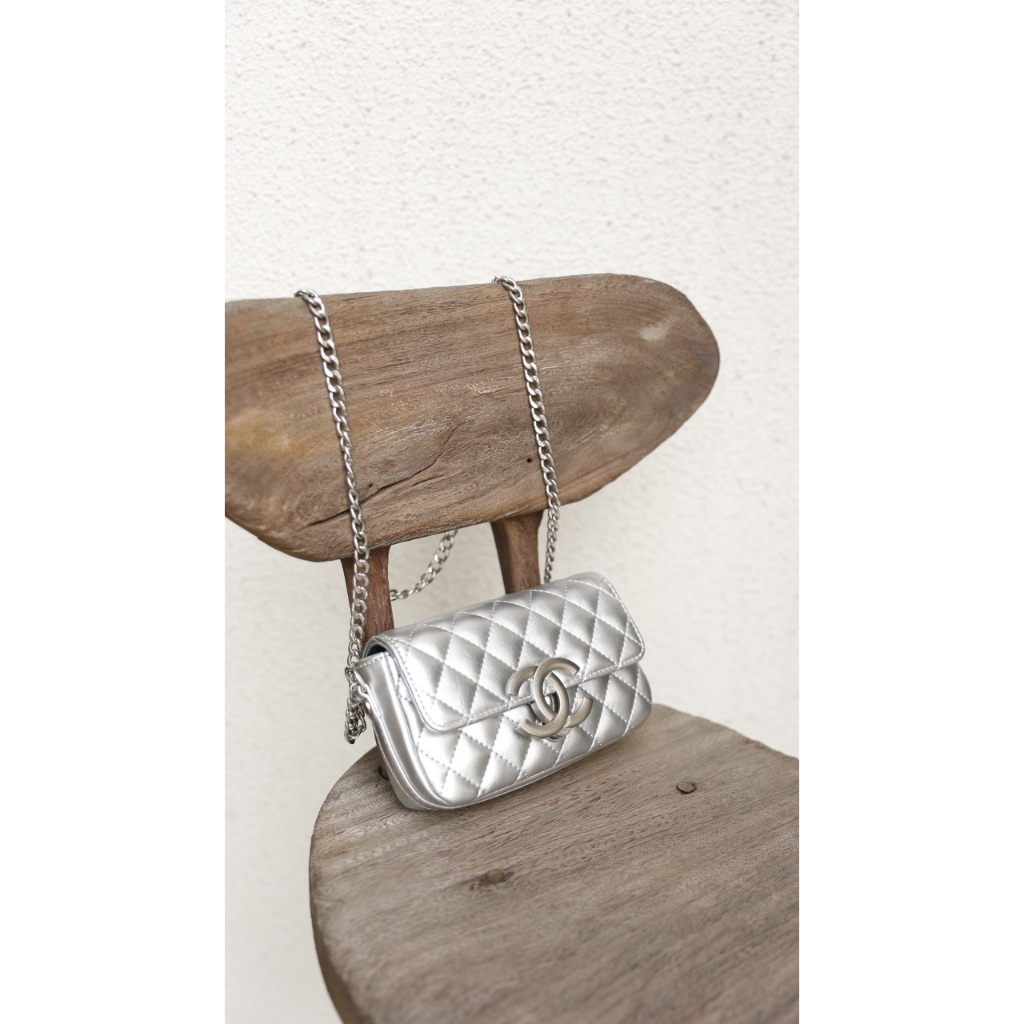 TÚI CHA NEO LOGO BẠC LÌ SZ18