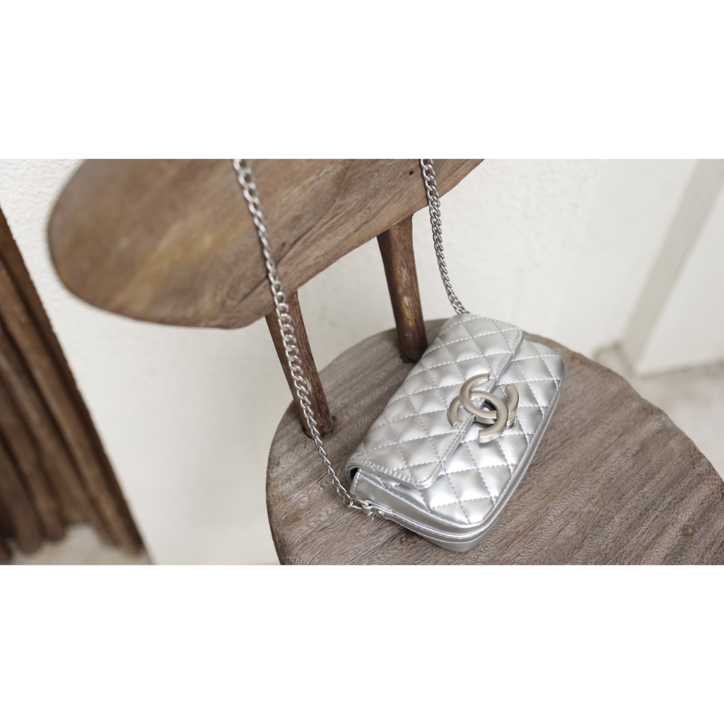 TÚI CHA NEO LOGO BẠC LÌ SZ18