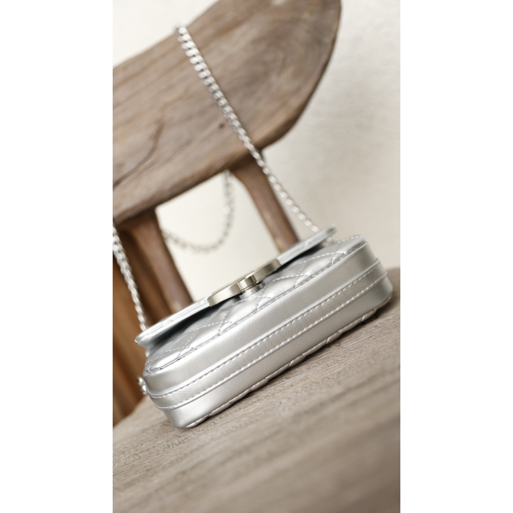 TÚI CHA NEO LOGO BẠC LÌ SZ18