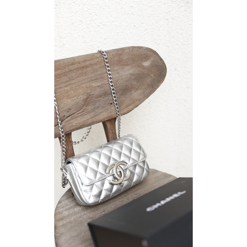 TÚI CHA NEO LOGO BẠC LÌ SZ18