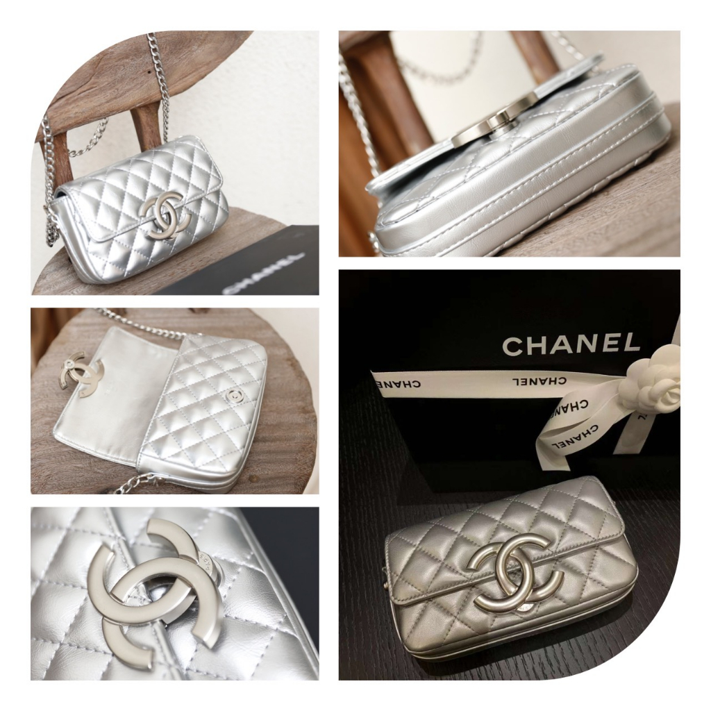 TÚI CHA NEO LOGO BẠC LÌ SZ18