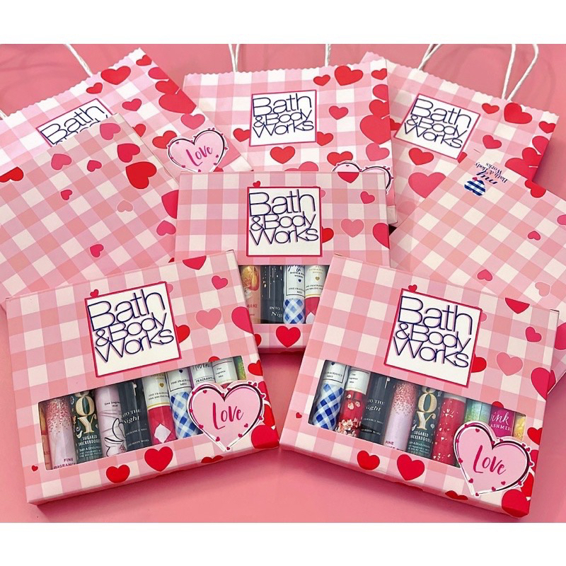 Set xịt thơm body 𝗕𝗔𝗧𝗛 𝗔𝗡𝗗 𝗕𝗢𝗗𝗬 𝗪𝗢𝗥𝗞