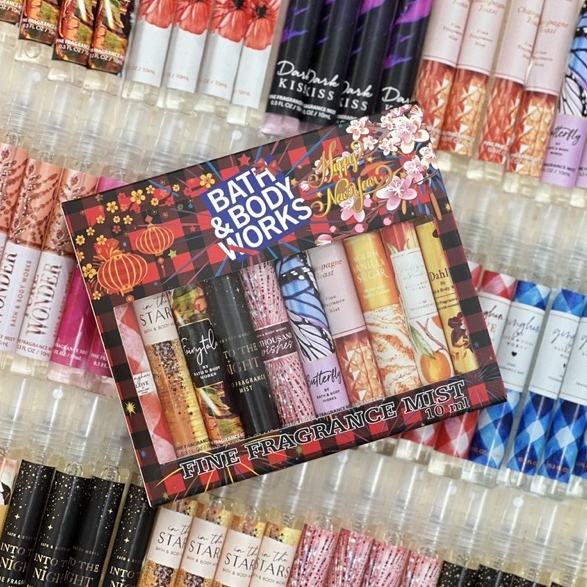 Set xịt thơm body 𝗕𝗔𝗧𝗛 𝗔𝗡𝗗 𝗕𝗢𝗗𝗬 𝗪𝗢𝗥𝗞