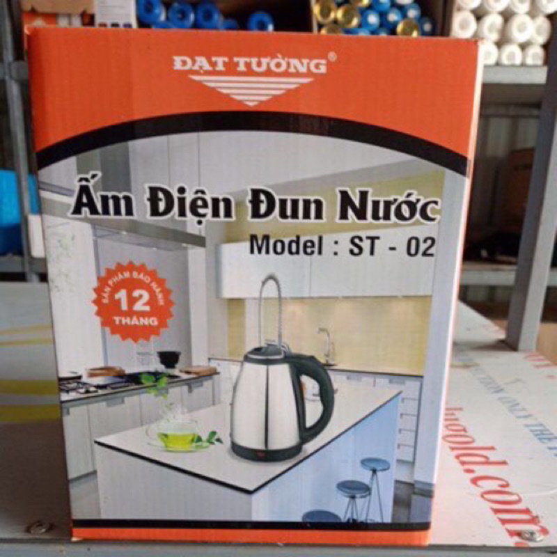 Ấm siêu tốc 1,8L Đạt Tường