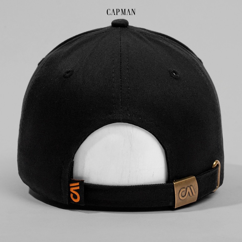 Nón kết full đen A76