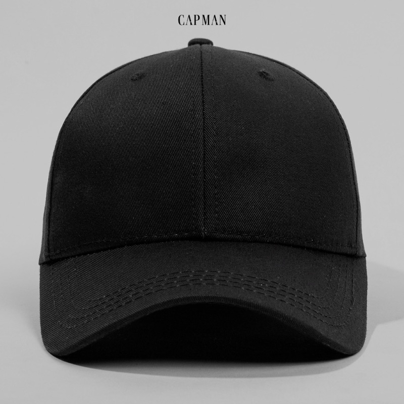 Nón kết full đen A76